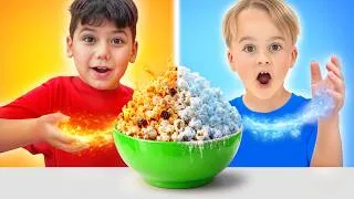 Thumbnail: Chris and Friends in Best Challenges for kids
