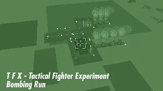 Thumbnail: [PC DOS] TFX - Tactical Fighter Experiment - Bombing Run - Guided Bomb Unit (GBU) 55