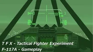 Thumbnail: [PC DOS] TFX - Tactical Fighter Experiment - F-117A Nighthawk - Gameplay