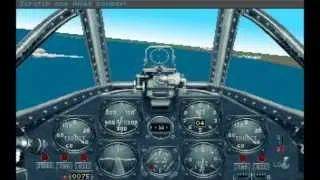 Thumbnail: [PC DOS] Aces of the Pacific WWII:1946 - Gameplay
