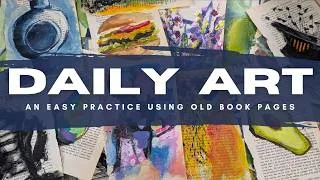 Thumbnail: Your Daily Art Habit Starts Now: One Page at a Time!