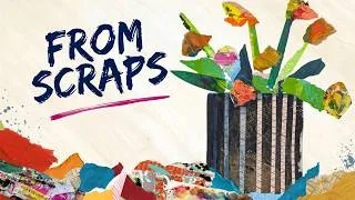 Thumbnail: Turn Paper Scraps Into Expressive Botanical Collages