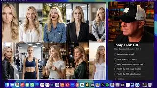 Thumbnail: How to Create Consistent Characters With AI