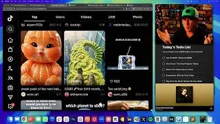 Thumbnail: Work With Me Live: Trying to Create Viral AI ASMR Videos From Scratch