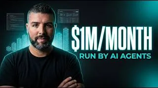 Thumbnail: Build a Meta Ads AI Agent: The System Running My $1M+ Ad Spend