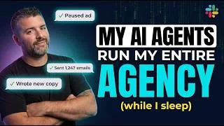Thumbnail: Claude Code + Slack: My AI Operating System for Facebook Ads
