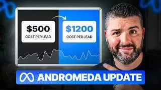 Thumbnail: Master Meta Ads Cost Control with Andromeda Update