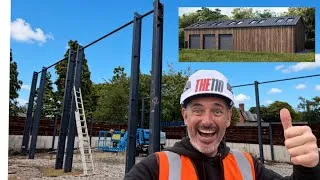 Thumbnail: Epic Start To Building The 110 Mega Barn. Huge Steel Works