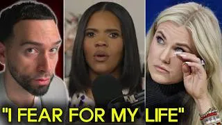 Thumbnail: They're Now CLAIMING Candace Owens Is Trying K**L Erika Kirk.. DISTRACTING From Preliminary Hearing