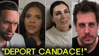 Thumbnail: Laura Loomer DEMANDS Candace Owens Be Deported After ICE Captures Milo Yiannopoulos
