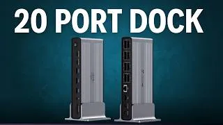 Thumbnail: Tobenone 20-in-1 Docking Station Review