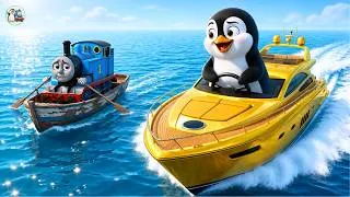 Thumbnail: Chris and Thomas Race $1,000,000 vs $1 Boats… Who Gets Left WAY Behind? 🚤 | Chris & Thomas