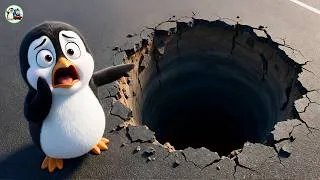 Thumbnail: Chris Finds a GIANT Deep Hole… Thomas Is Trapped Below! 😱 | Chris & Thomas