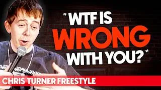 Thumbnail: Freestyle Rapper STUMPED by Insane Request... | Chris Turner Freestyle Rap