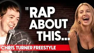 Thumbnail: Hot Girls try to TRICK Freestyle Rapper... | Chris Turner Freestyle Raps
