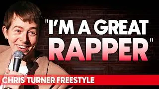 Thumbnail: Quirky Englishman is a Freestyle Rap BEAST?! | Chris Turner Freestyle Raps