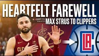 Thumbnail: Max Strus Traded to Clippers: His Heartfelt Message to Cavs Fans