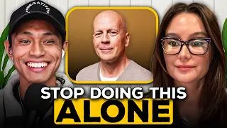 Thumbnail: Bruce Willis' Wife Emma Talks About The Hardest Part of Caregiving