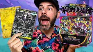 Thumbnail: Pitch Black Booster Box Opening | We Pulled GOLD!