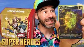 Thumbnail: Hunting the $30,000 Mind Stone! Marvel Super Heroes Collector's Box!