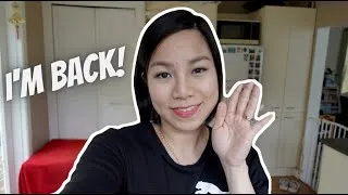 Thumbnail: My Soft Return to Youtube + Cleaning Motivation