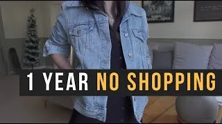 Thumbnail: No Buy Challenge 2022 | My Experience
