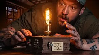 Thumbnail: (NEW) Solving The World's First Edison Lamp Puzzle!