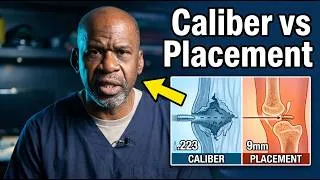 Thumbnail: Surgeon Reacts: .223 vs 9mm Wounds Are Not What You Think