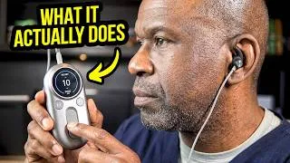 Thumbnail: The Vagus Nerve Device Everyone's Buying - Does It Actually Work? (Surgeon Tests)