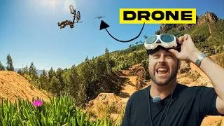 Thumbnail: You've never seen a Drone film like this before - Antigravity A1