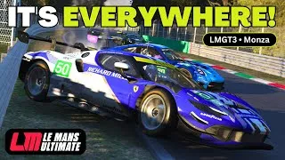 Thumbnail: We Don’t Need T1 for Monza CHAOS | Le Mans Ultimate | LMU GT3