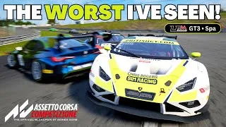 Thumbnail: Is ACC on LFM Always This BAD? | Assetto Corsa Competizione | ACC GT3