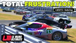 Thumbnail: I’ve Given Up (for Today) | Le Mans Ultimate | LMU GT3