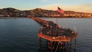 Thumbnail: Golden Hour Flyover the Ventura Pier (ChrisRyanPIX)