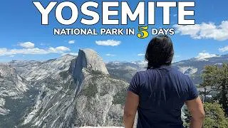 Thumbnail: Our EPIC 5 Day Adventure in Yosemite National Park!
