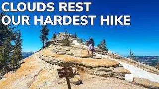 Thumbnail: Clouds Rest Pushed Us to Our Limit | Yosemite National Park