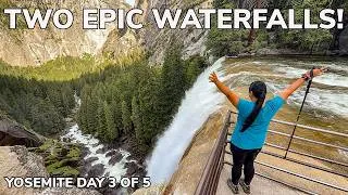 Thumbnail: We Took On Yosemite's Legendary Mist Trail!
