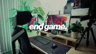 Thumbnail: I Built the BEST Desk Setup for 2026 — Desky Desk Review