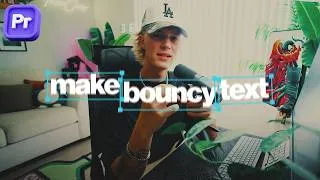 Thumbnail: Make BOUNCY Animations That Actually Look Smooth In Premiere Pro