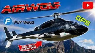 Thumbnail: 😲 Der neue FlyWing Airwolf 470 hat mich komplett überrascht!
