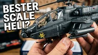 Thumbnail: RC Era C170 Apache superscale | geht da noch mehr oder ist das der beste RC Einsteiger Heli? Review