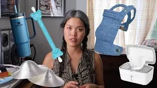Thumbnail: Baby things I didn't know I needed! **and don't need**