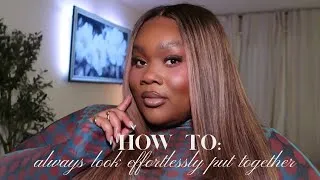 Thumbnail: How to ALWAYS look put together as a plus size & curvy girl! | ChrissyB Styles