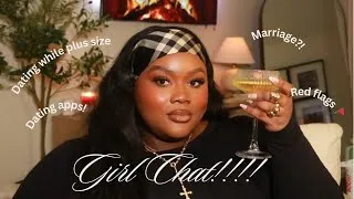 Thumbnail: LETS CHAT! Plus size dating + Marriage + Dating apps + toxic relationships + more! | ChrissyB Styles