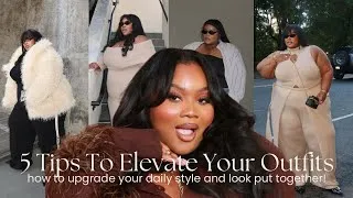 Thumbnail: HOW TO INSTANTLY UPGRADE YOUR STYLE! | 5 easy tips to elevate your outfits + look put together!