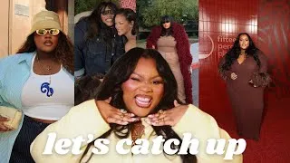 Thumbnail: LETS CHAT | LEVELING UP + DATING + SINGLE IN YOUR 30s + SPILLING TEA & MORE!