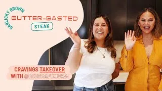Thumbnail: Chrissy Surprises TikToker Michelle Kaplin & Makes Butter-Basted Steak