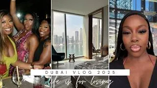Thumbnail: NOT SO SOLO TRIP | DUBAI TRAVEL VLOG 2025
