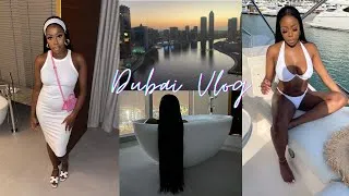Thumbnail: DUBAI TRAVEL VLOG 2021 | FIRST BAECATION | Suite Life, Private Yacht & More ..