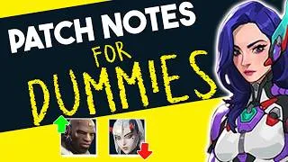 Thumbnail: PATCH NOTES: FOR DUMMIES (Overwatch Season 4)